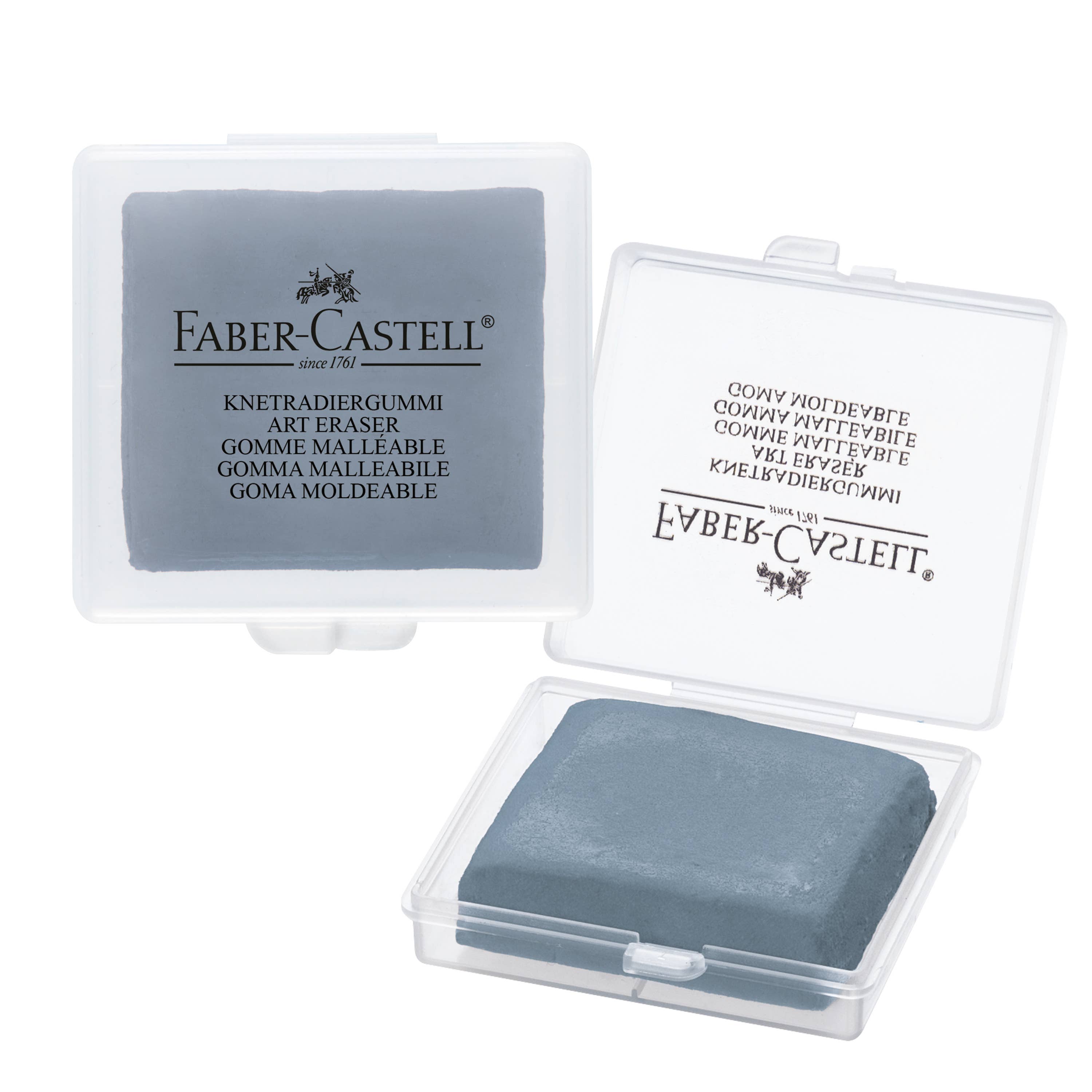 Kneadable Art Eraser, Grey - Box of 18