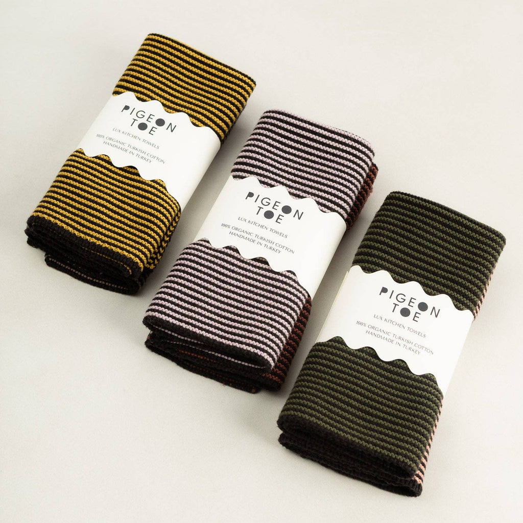 Lux Cotton Kitchen Towels (Set of 2)