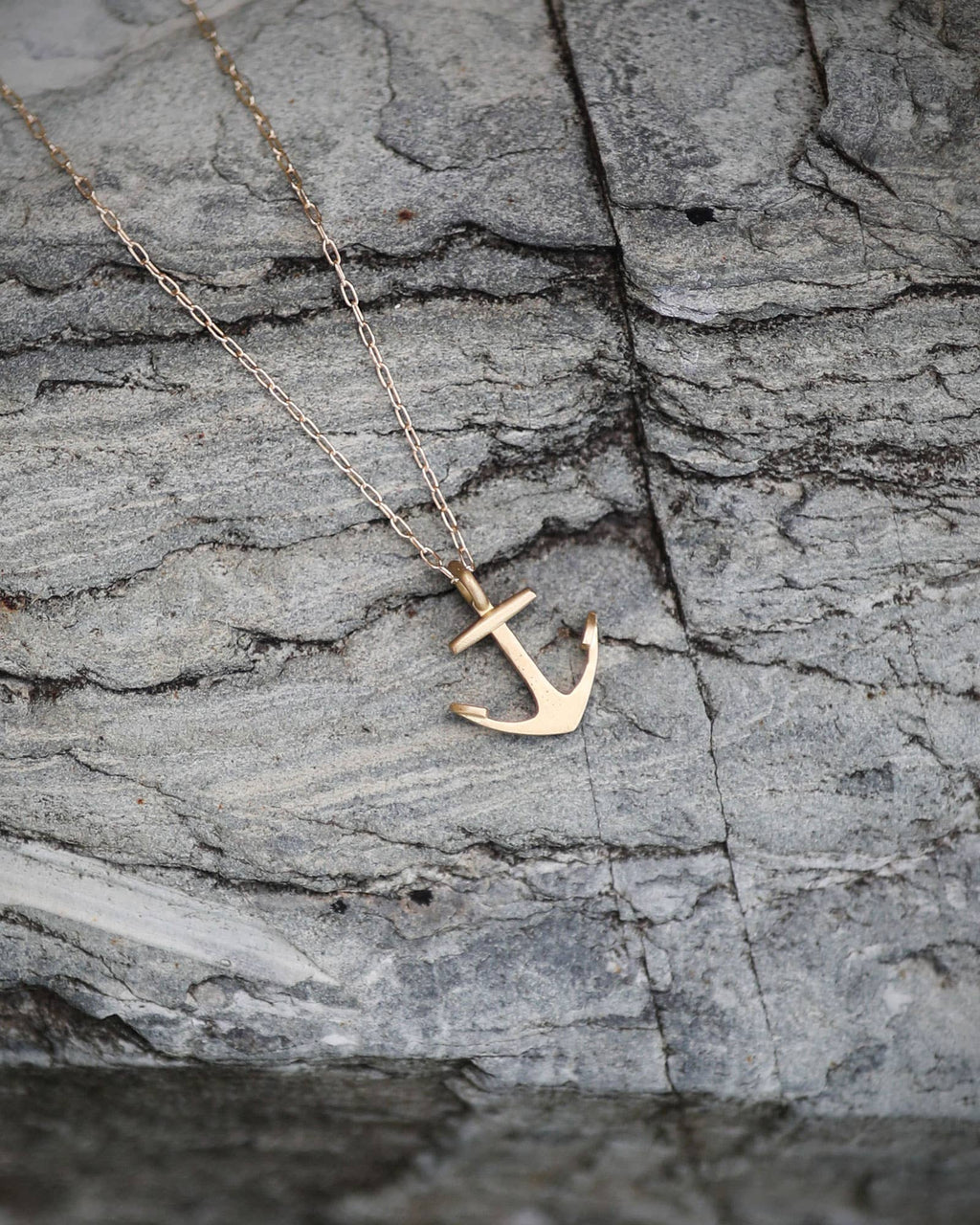 Miniature Anchor Pendant