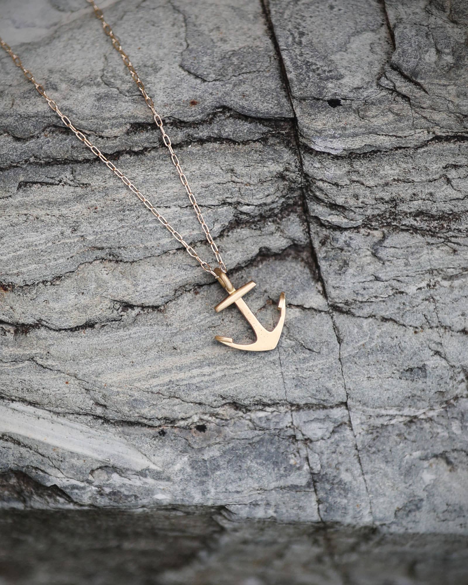 Miniature Anchor Pendant