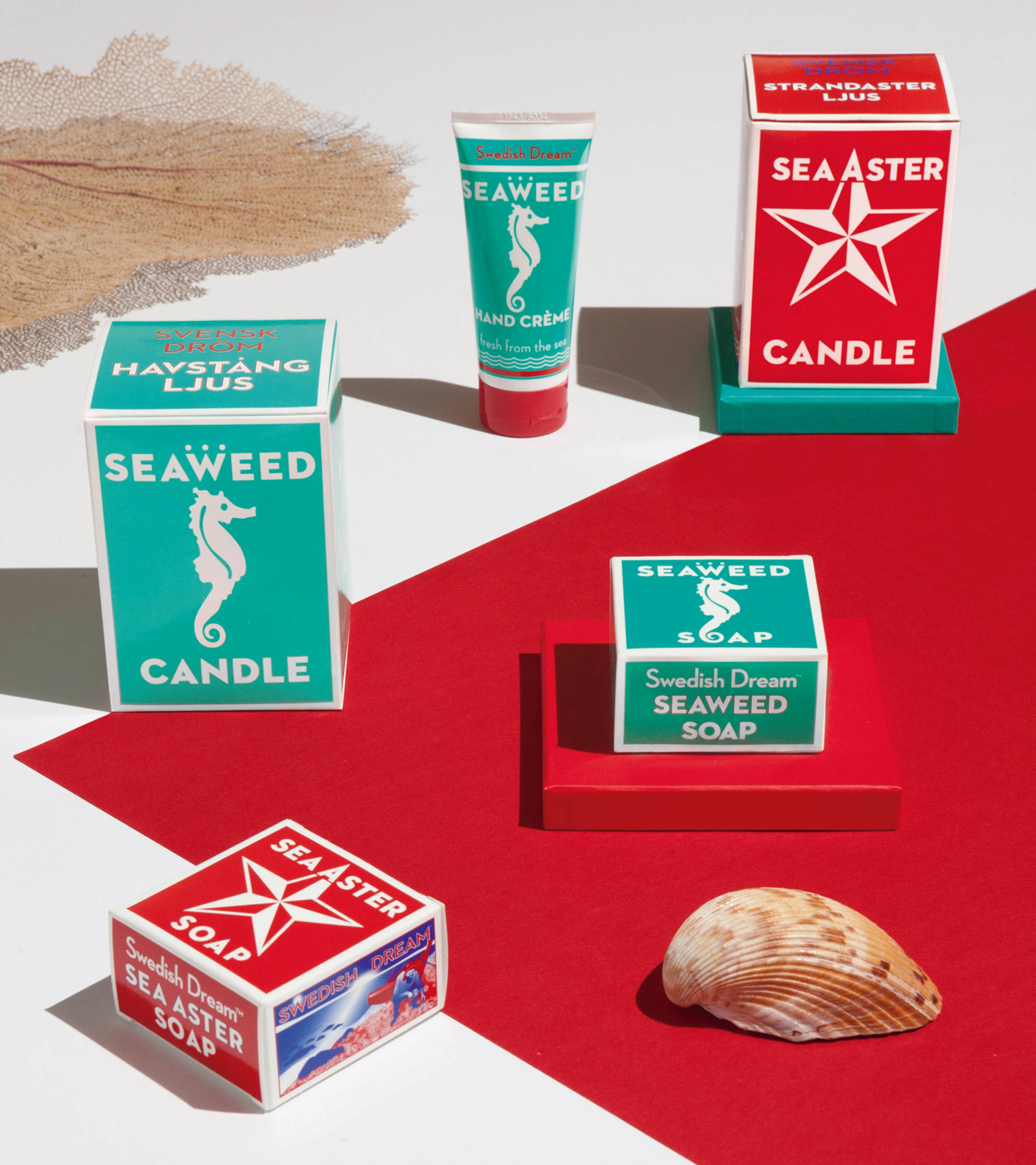 Swedish Dream Seaweed Hand Cream