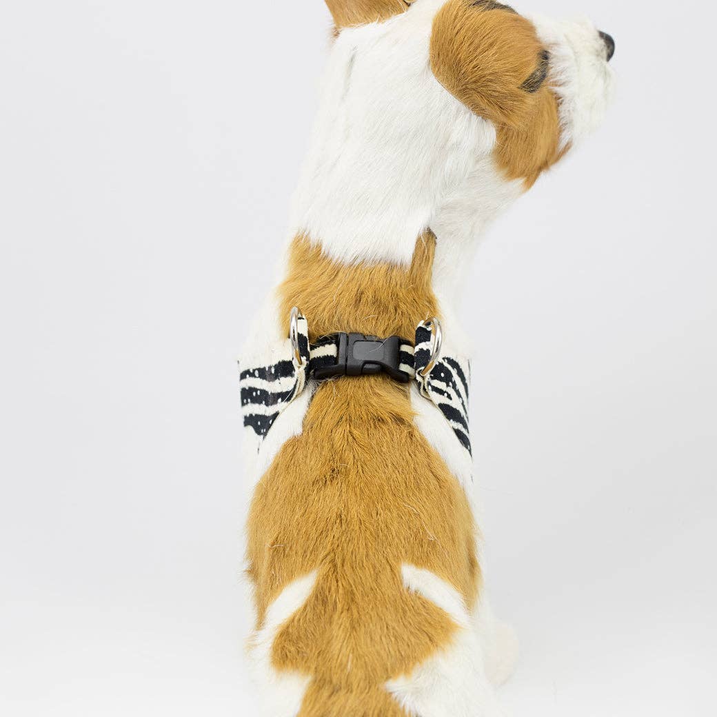 Silver Stardust Step In Harness- Jungle Prints