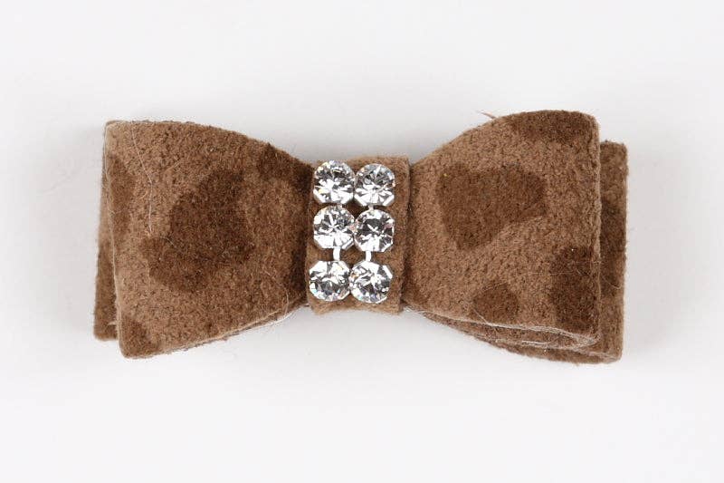 Giltmore Hair Bow- Jungle Prints