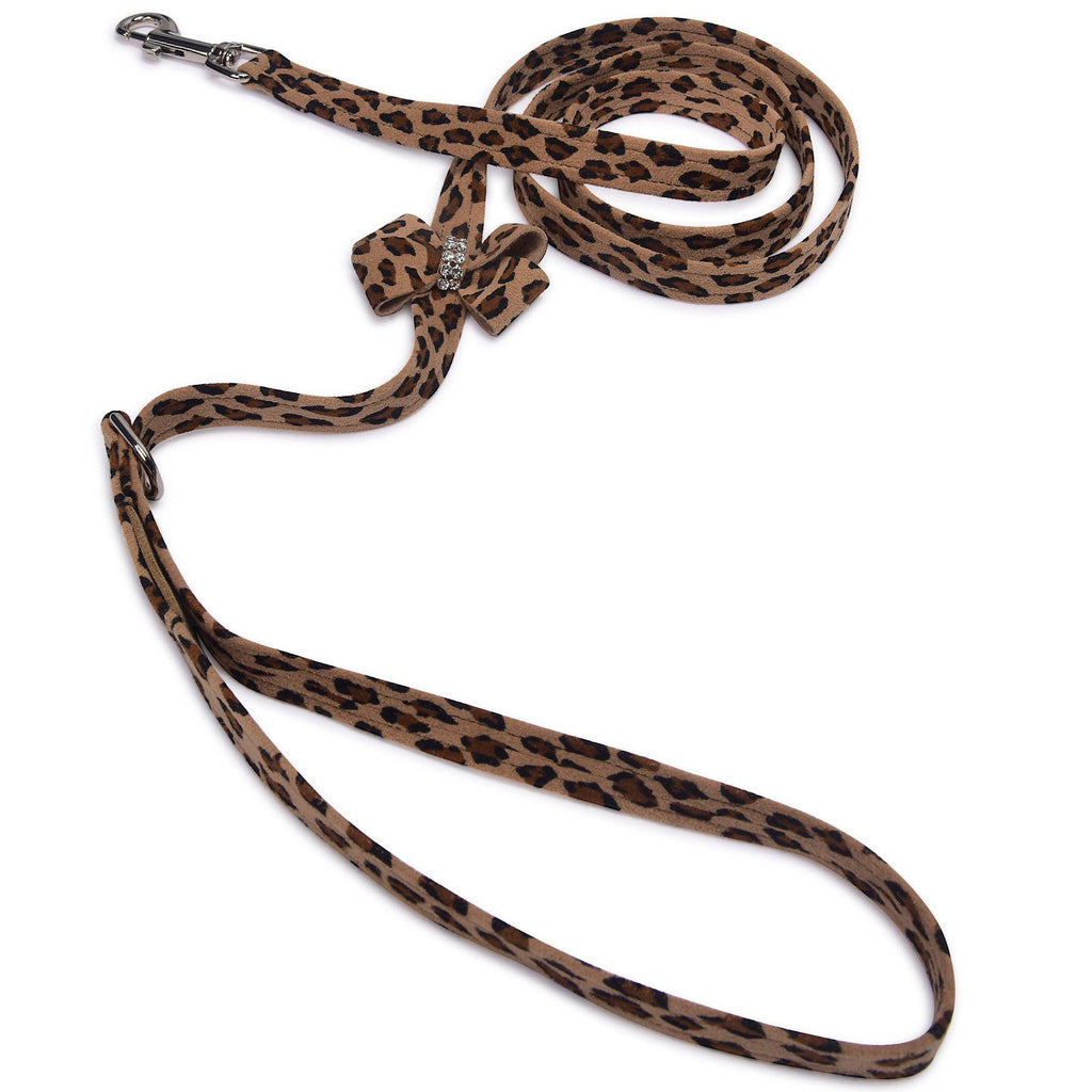 Nouveau Bow Leash-Jungle Prints