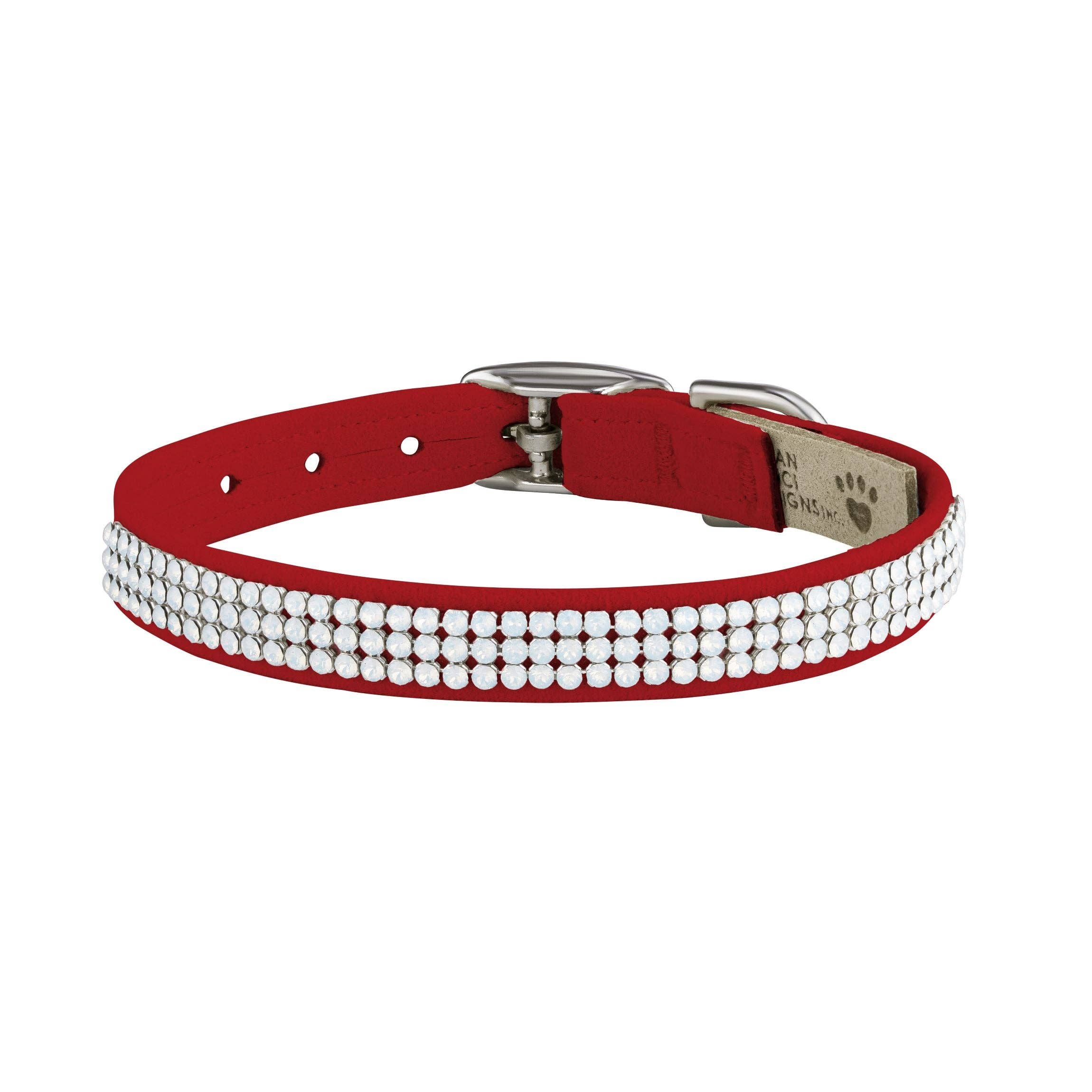 3 Row Pearl Giltmore 1/2" Collar