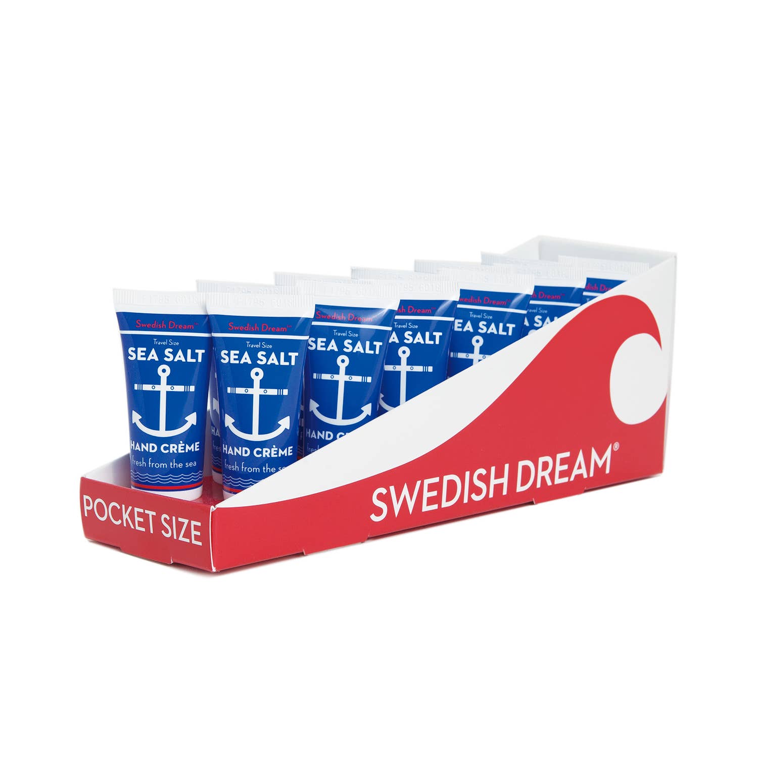 Swedish Dream Travel Size Sea Salt Hand Cream Displayer