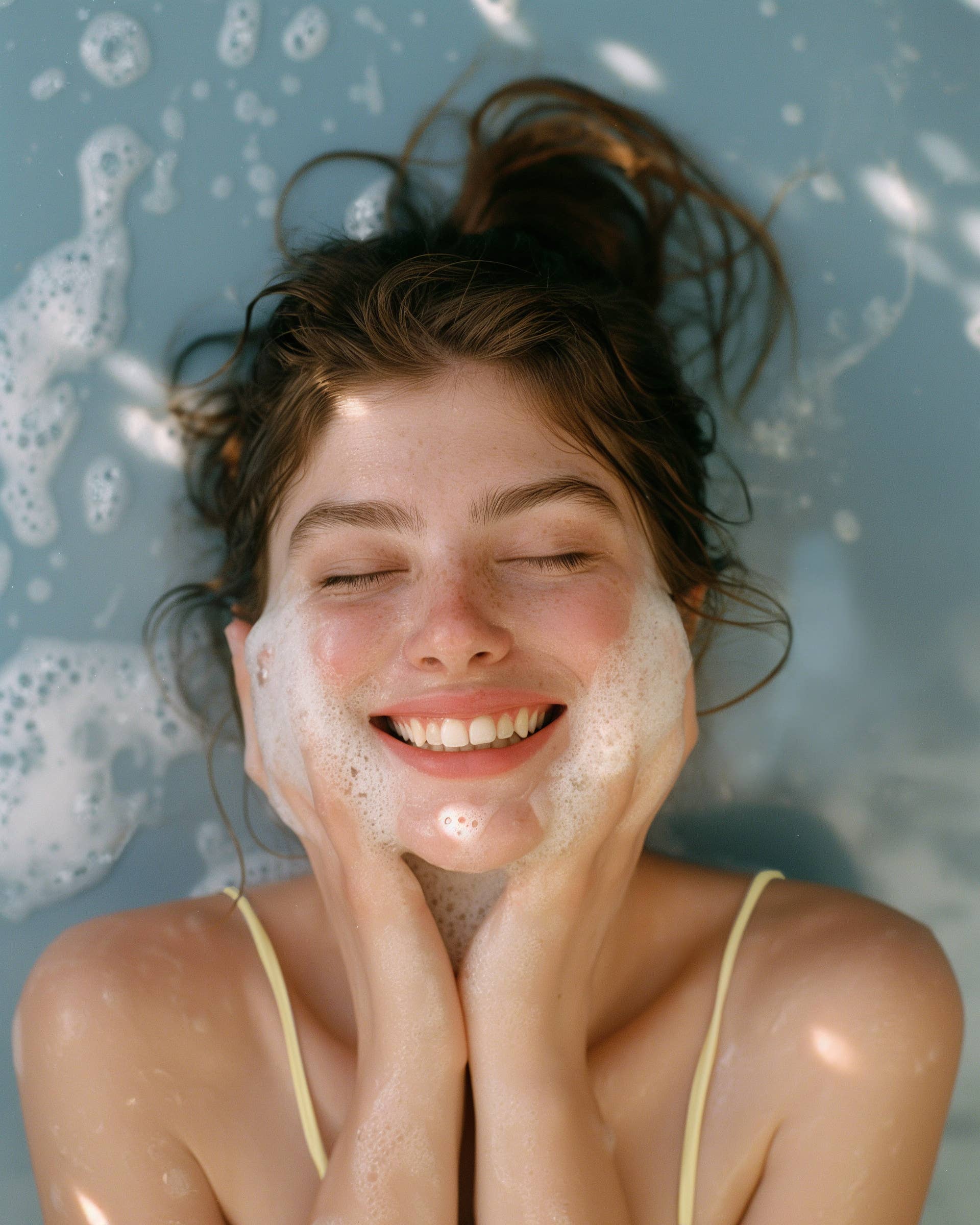 Eggwhite & Chamomile Facial Soap