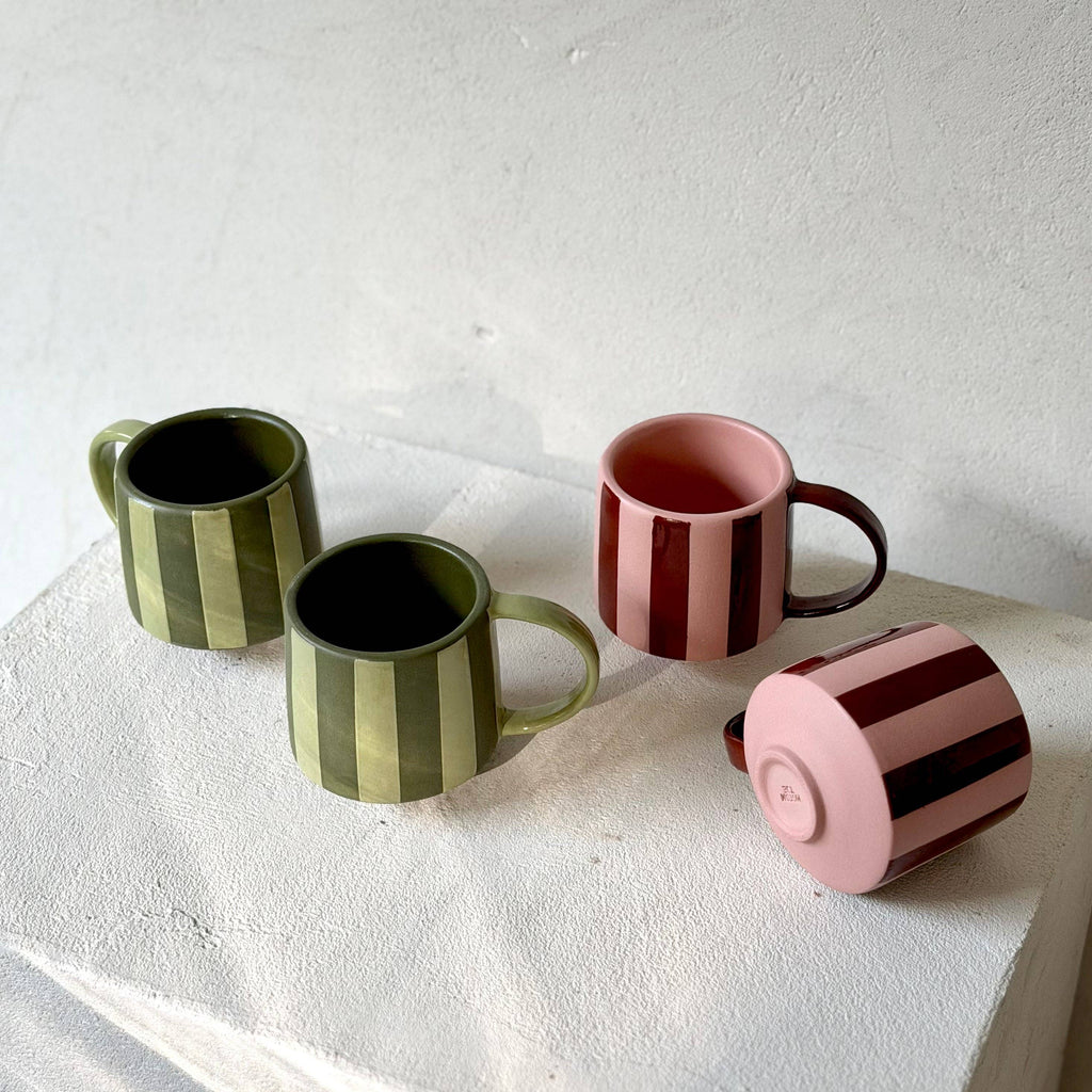 Colorstory Stripe Mug