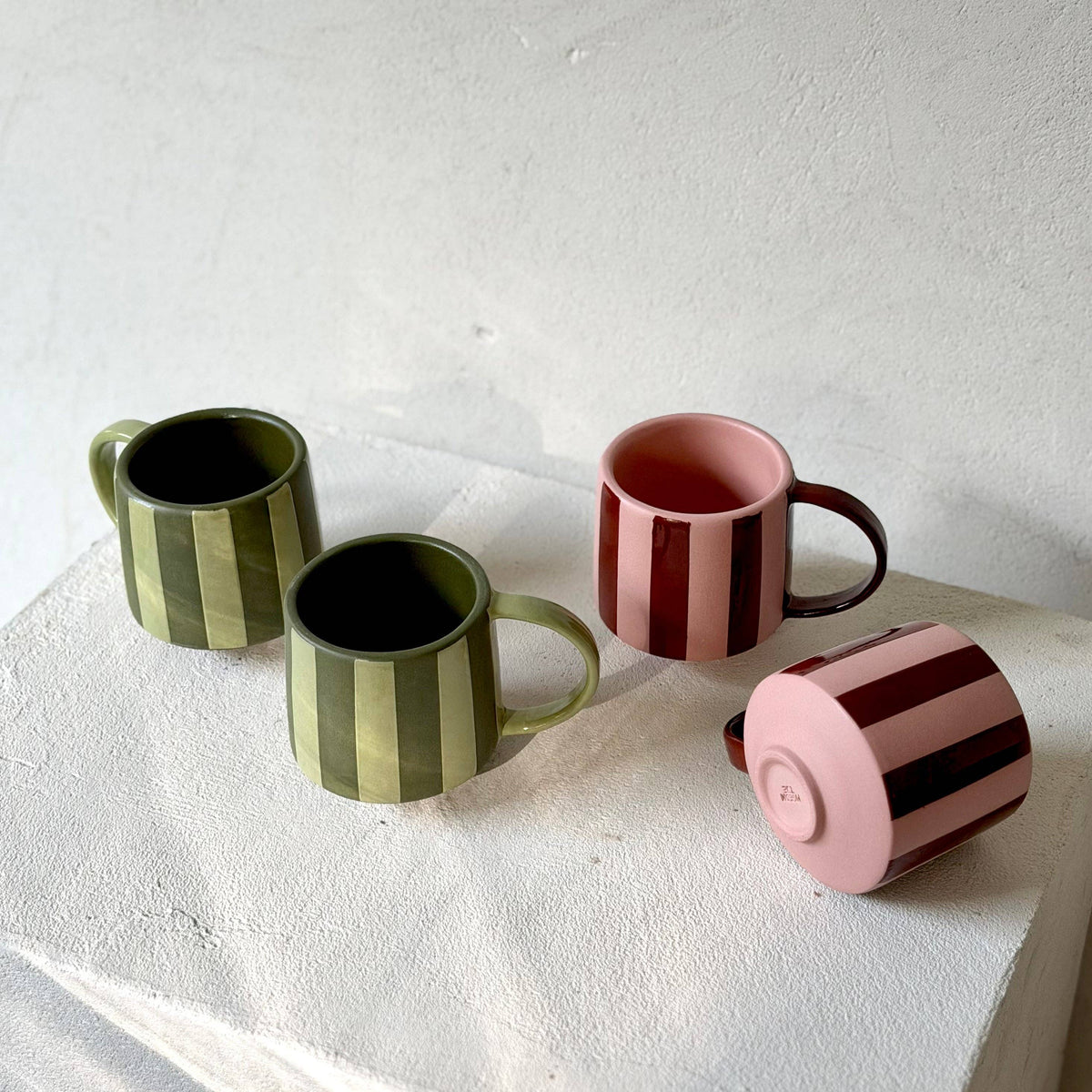 Colorstory Stripe Mug