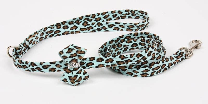 Nouveau Bow Leash-Jungle Prints