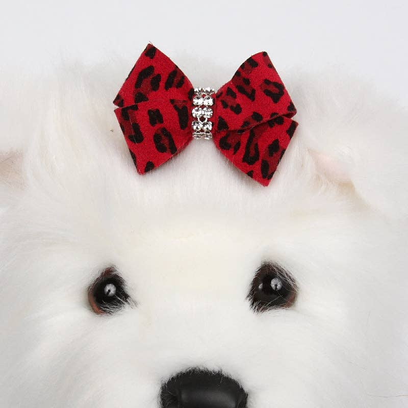 Nouveau Hair Bow-Jungle Prints