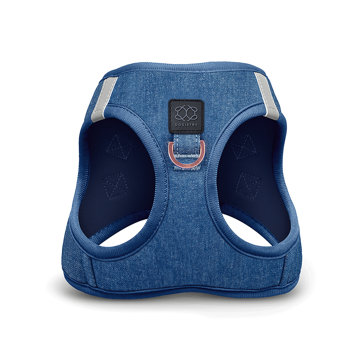 SoHo Dog Harness - Denim