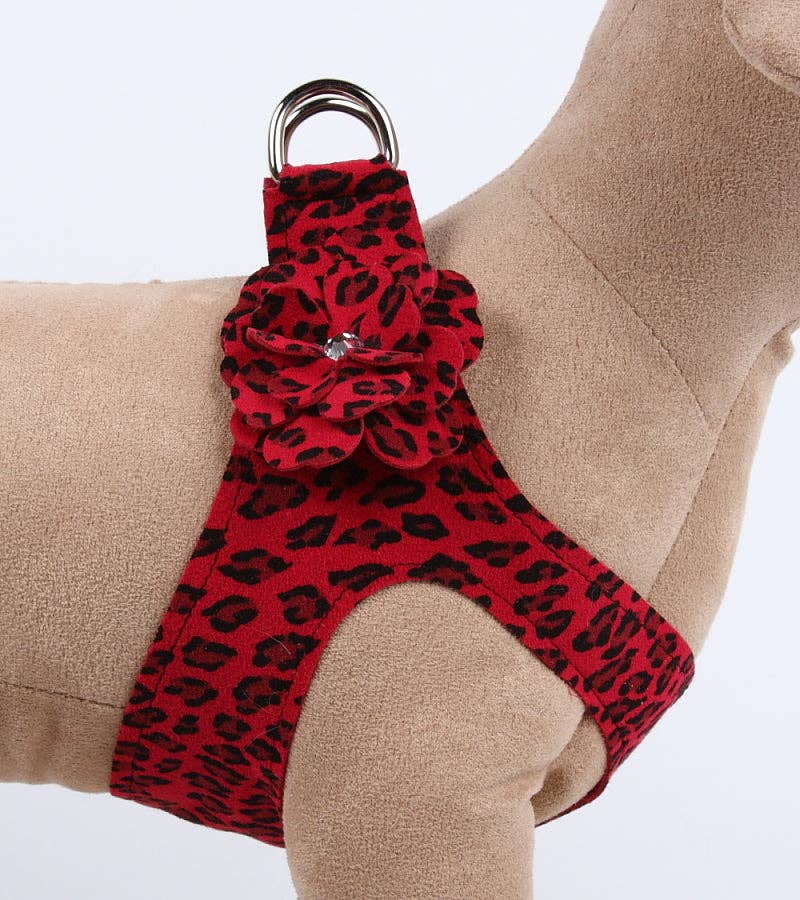 Tinkie's Garden Flower Step In Harness- Jungle Prints