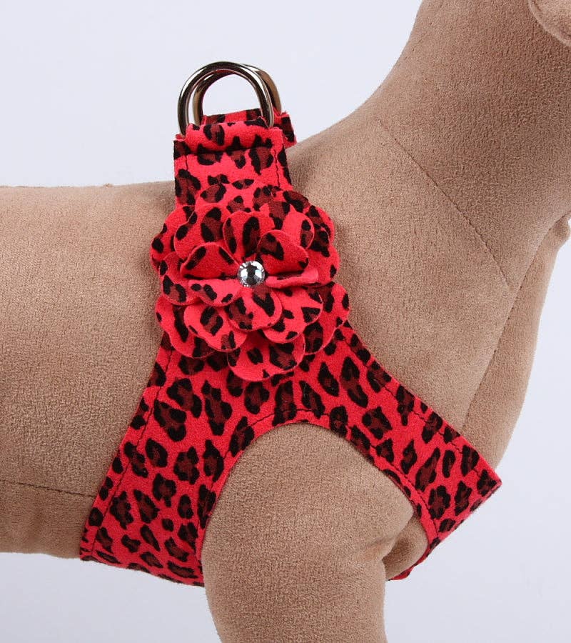 Tinkie's Garden Flower Step In Harness- Jungle Prints