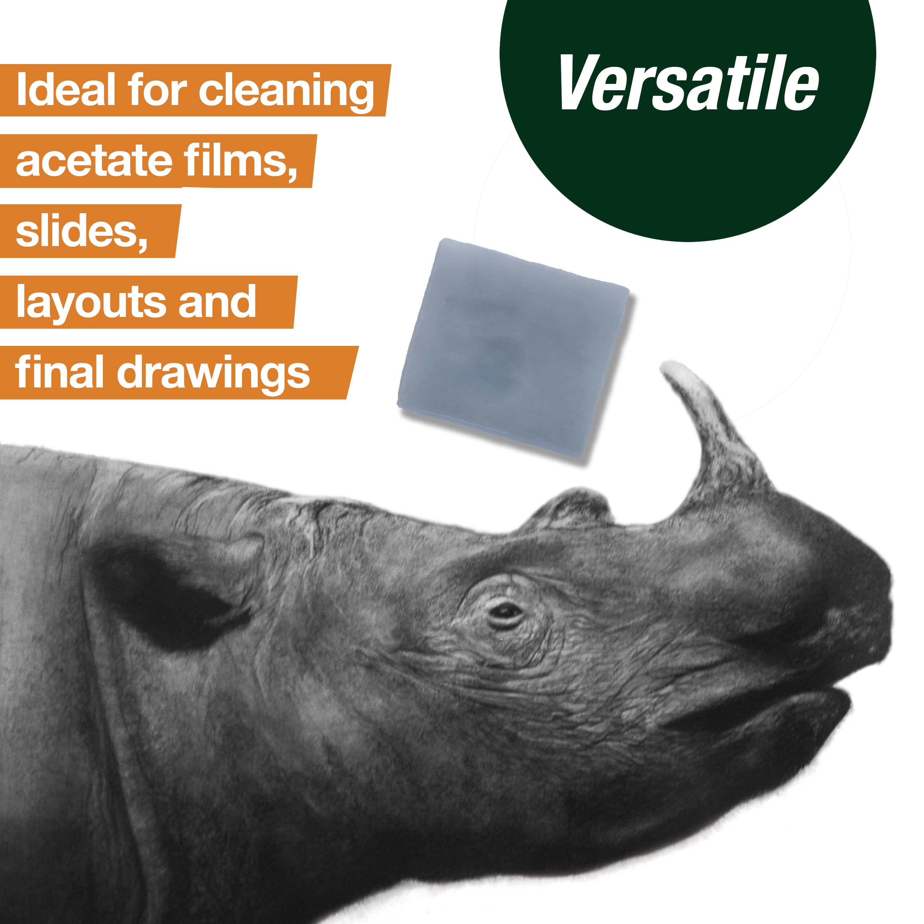 Kneadable Art Eraser, Grey - Box of 18