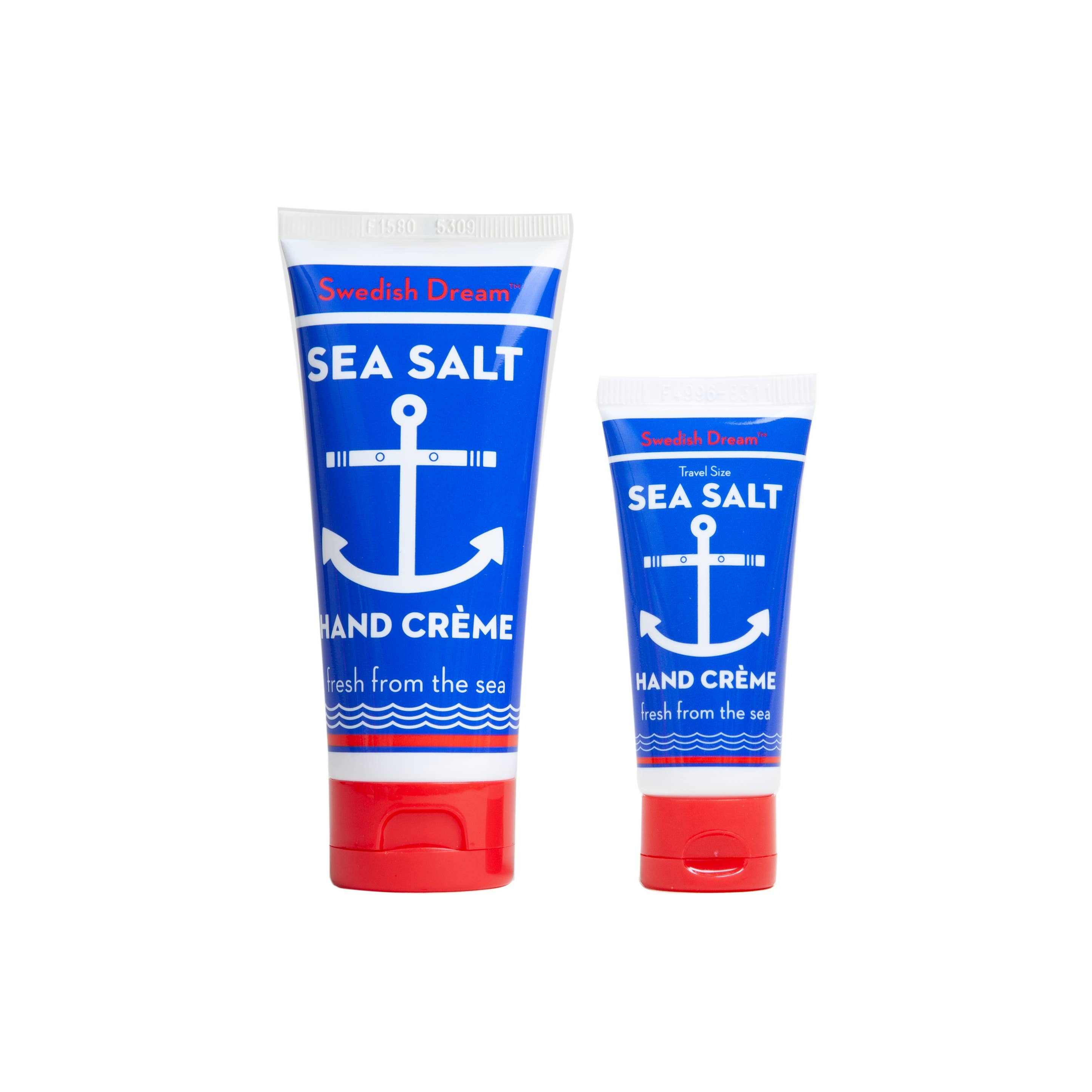 Swedish Dream Travel Size Sea Salt Hand Cream Displayer