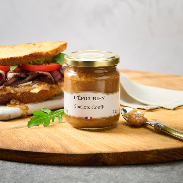 L'Epicurien Shallot Confit - 7.1oz