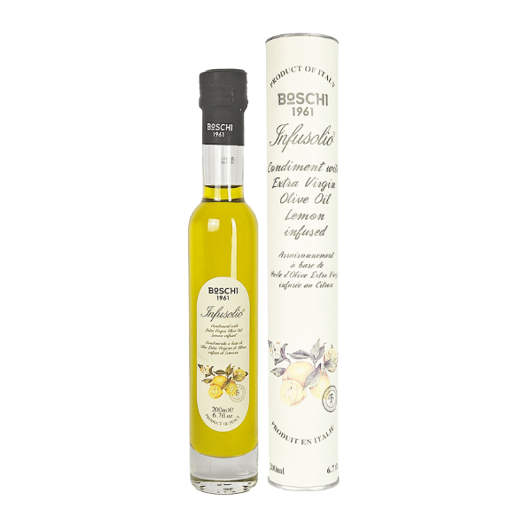 Boschi 1961 Lemon Infused Extra Virgin Olive Oil 6.7oz