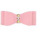 Plain Hair Bow - Puppy Pink