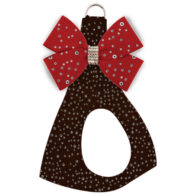 Silver Stardust Nouveau Bow Step In Harness