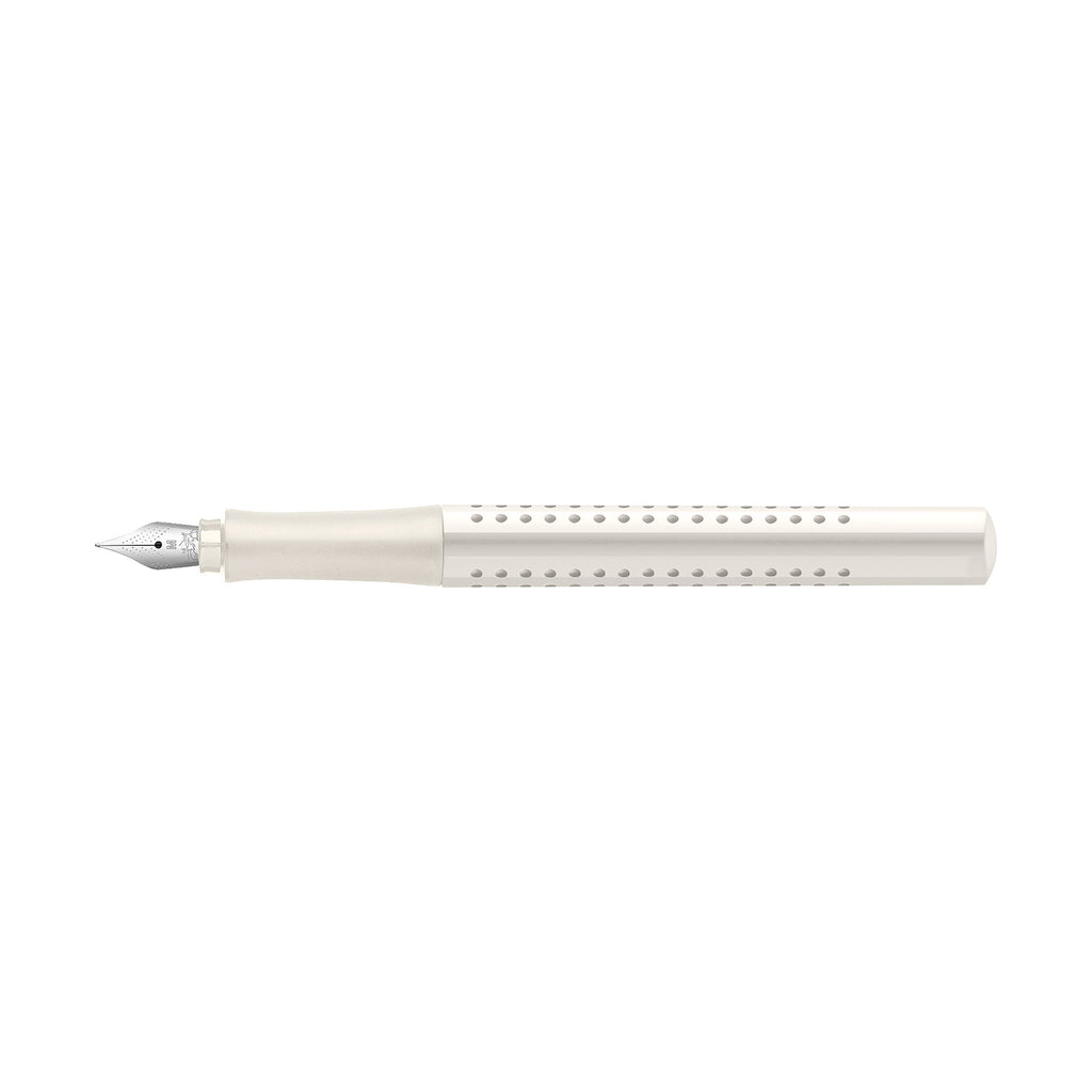 Grip 2010 Fountain & Ballpoint Pen Gift Set, Coconut Milk