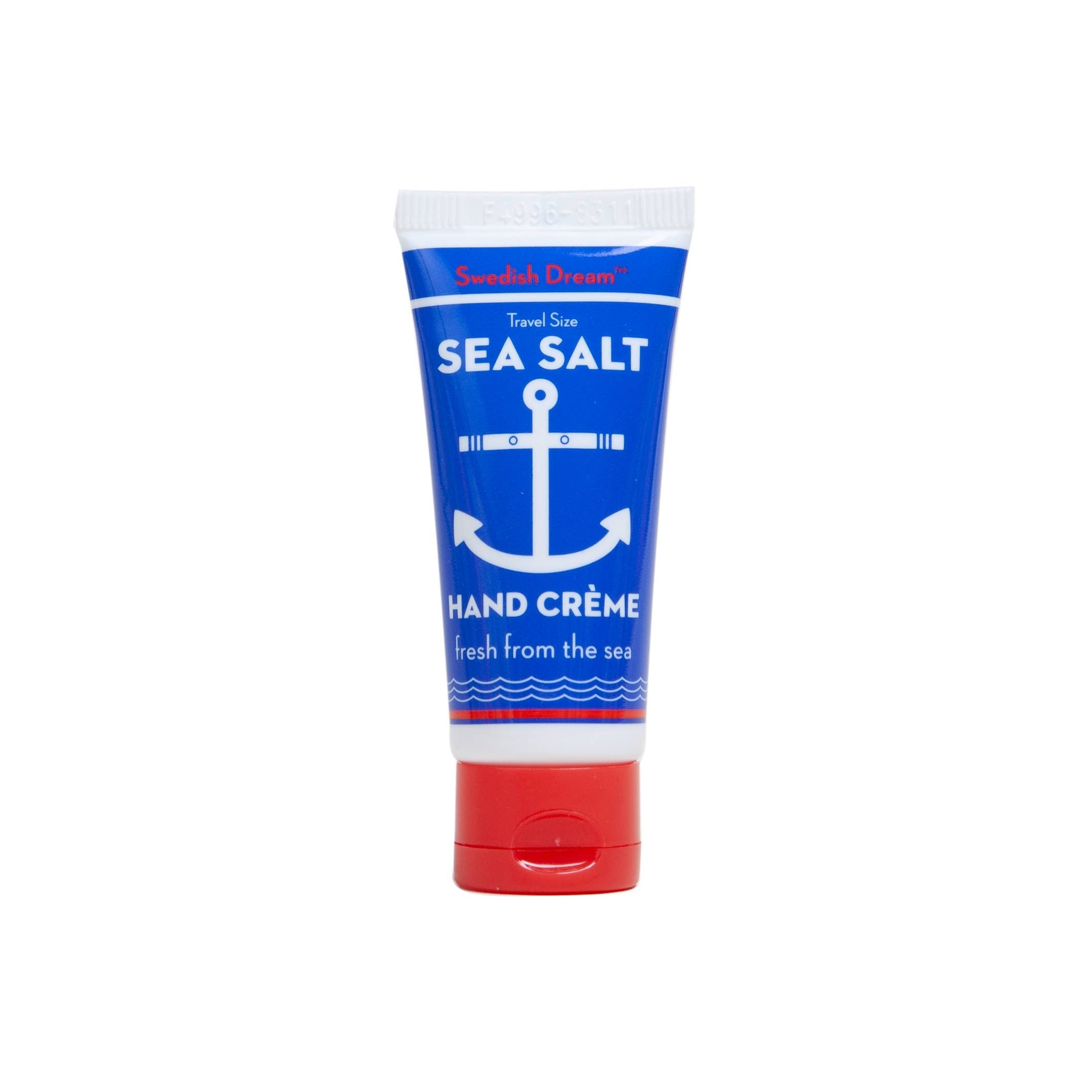 Swedish Dream Travel Size Sea Salt Hand Cream Displayer