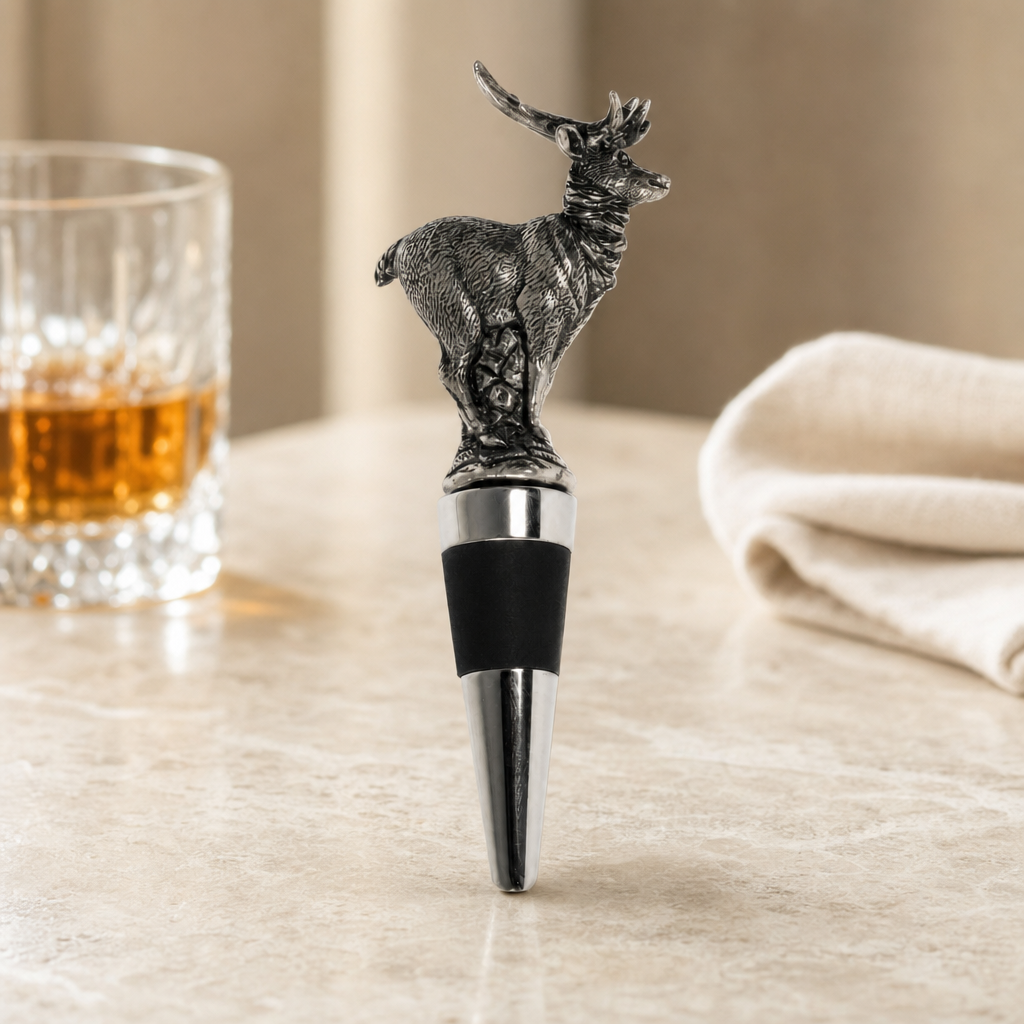 Elk Bottle Stopper