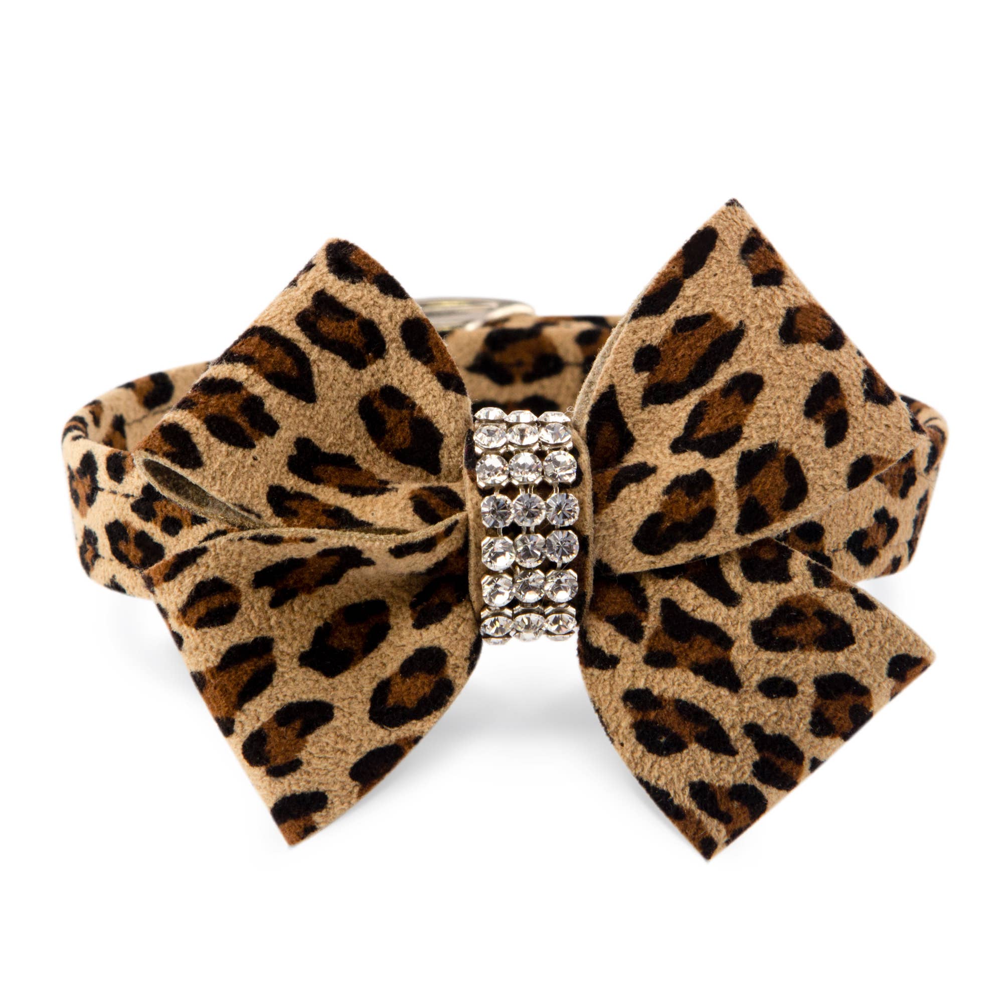Cheetah Nouveau Bow Collar