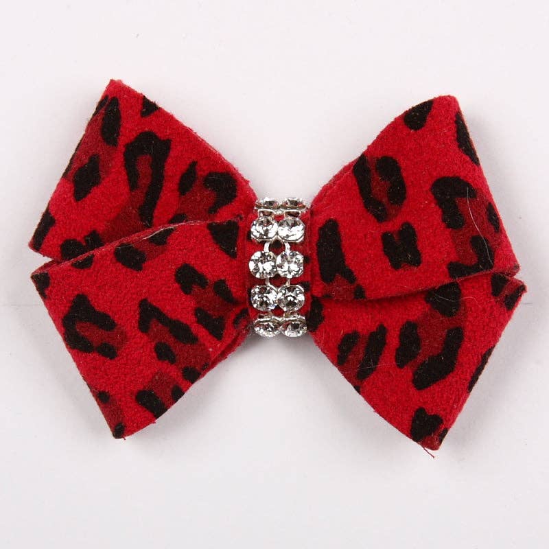 Nouveau Hair Bow-Jungle Prints
