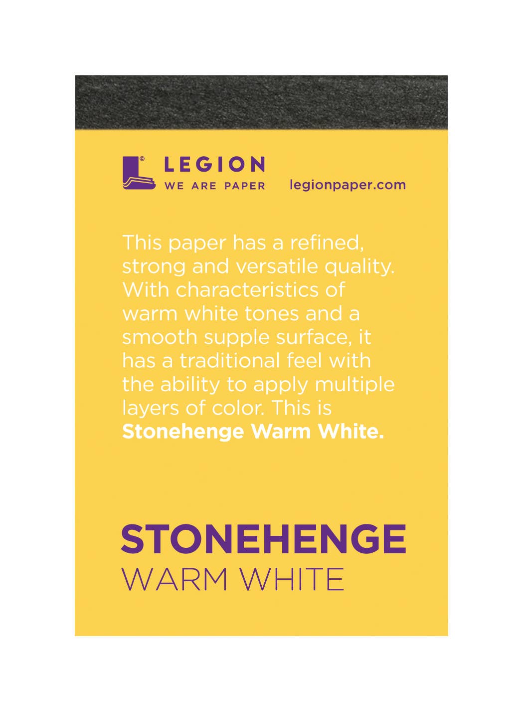Stonehenge Warm White Mini Pad - Drawing & Sketching Paper