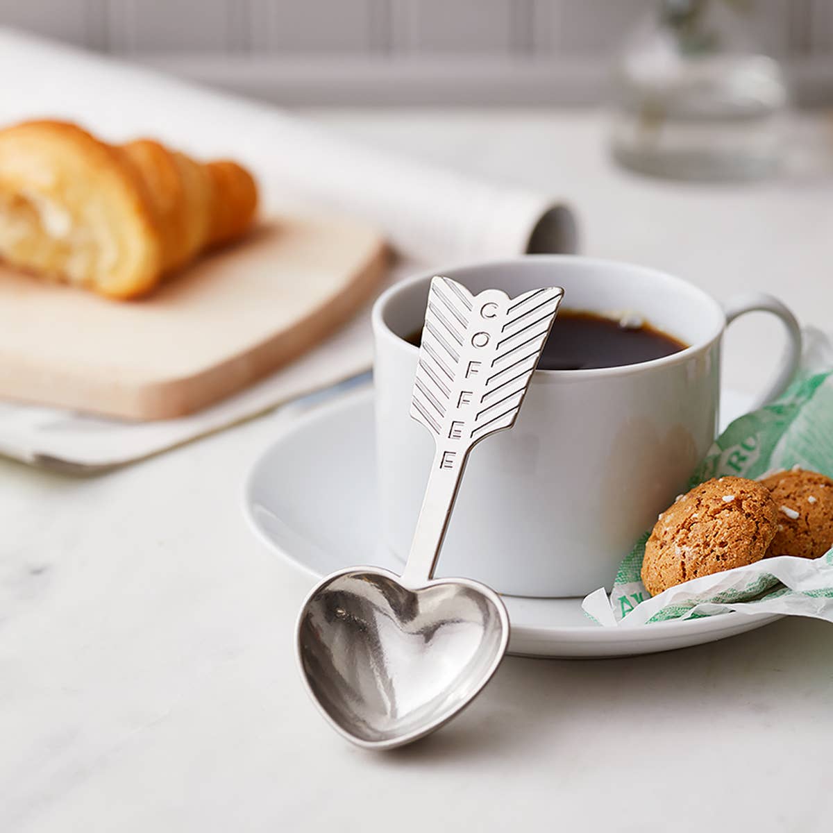 Heart Coffee Scoop