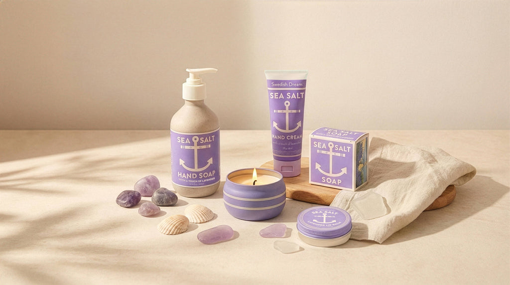 Sea Salt Lavender Bar Soap – Triple Milled Natural Lavender