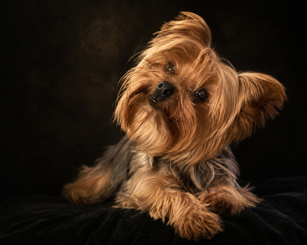 Signature Pet Portrait From Your Photo