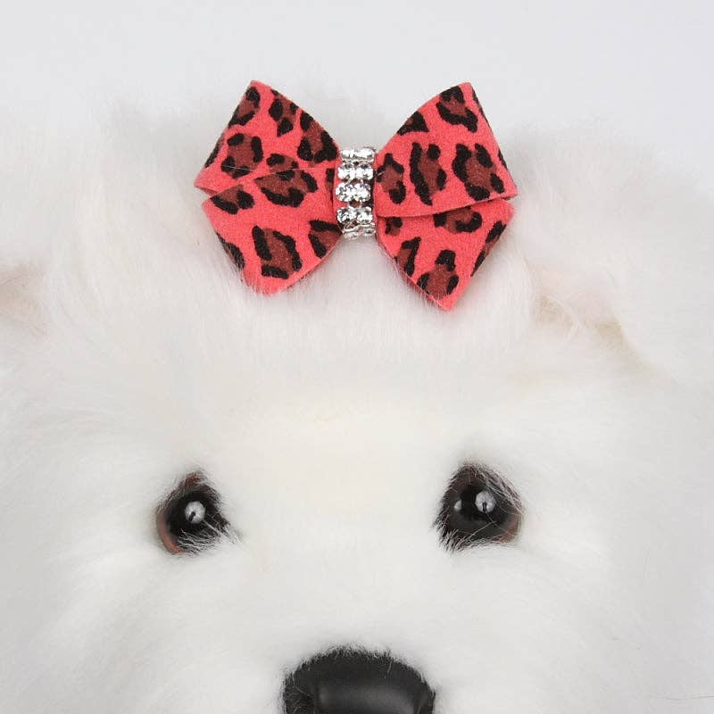 Nouveau Hair Bow-Jungle Prints
