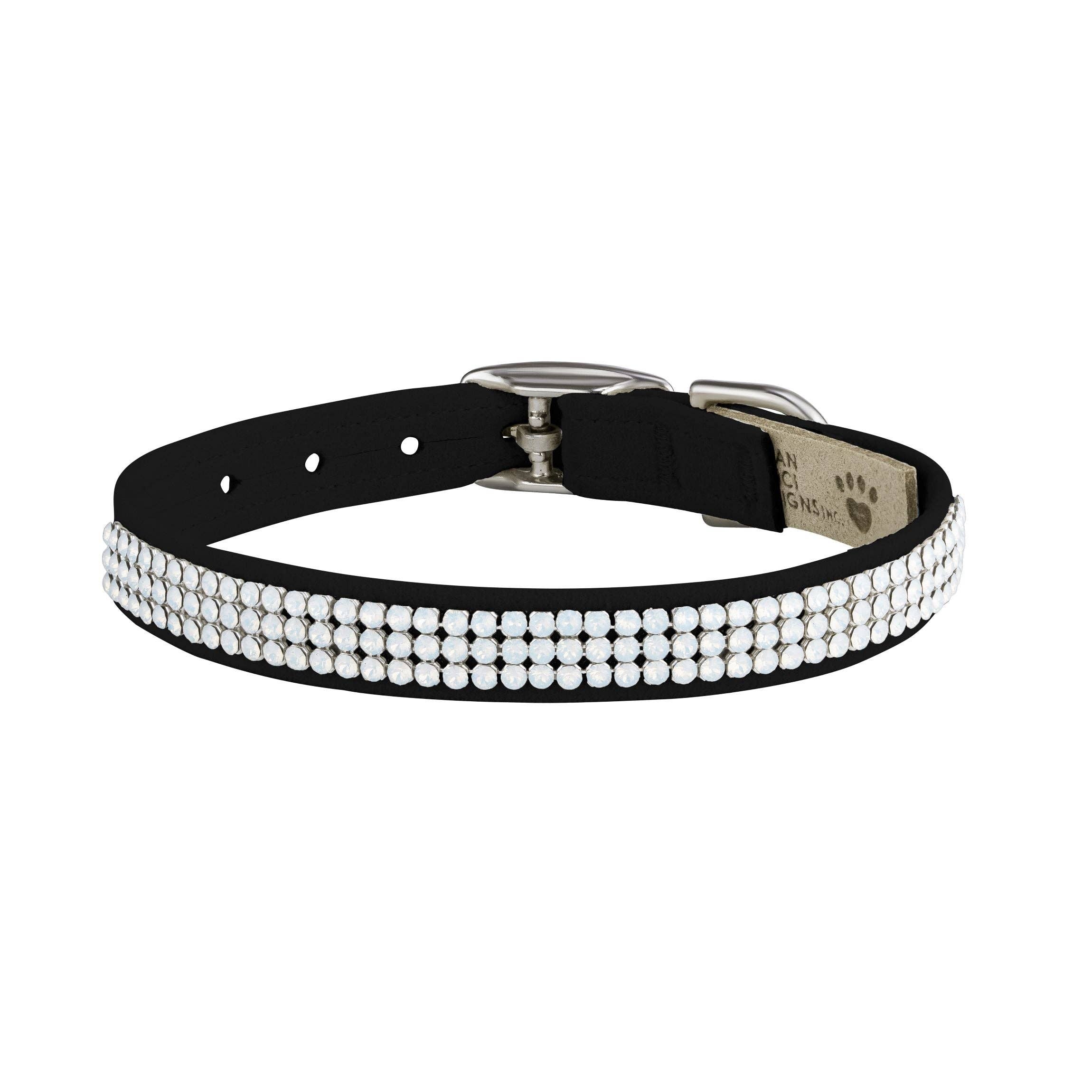 3 Row Pearl Giltmore 1/2" Collar