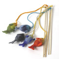 Teaser Cat Toy, Fish