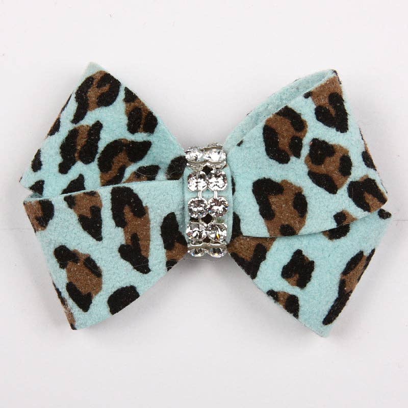 Nouveau Hair Bow-Jungle Prints