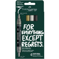 Multimark Acrylic Paint Markers - 4 Ct Classic Colors - #FC186040