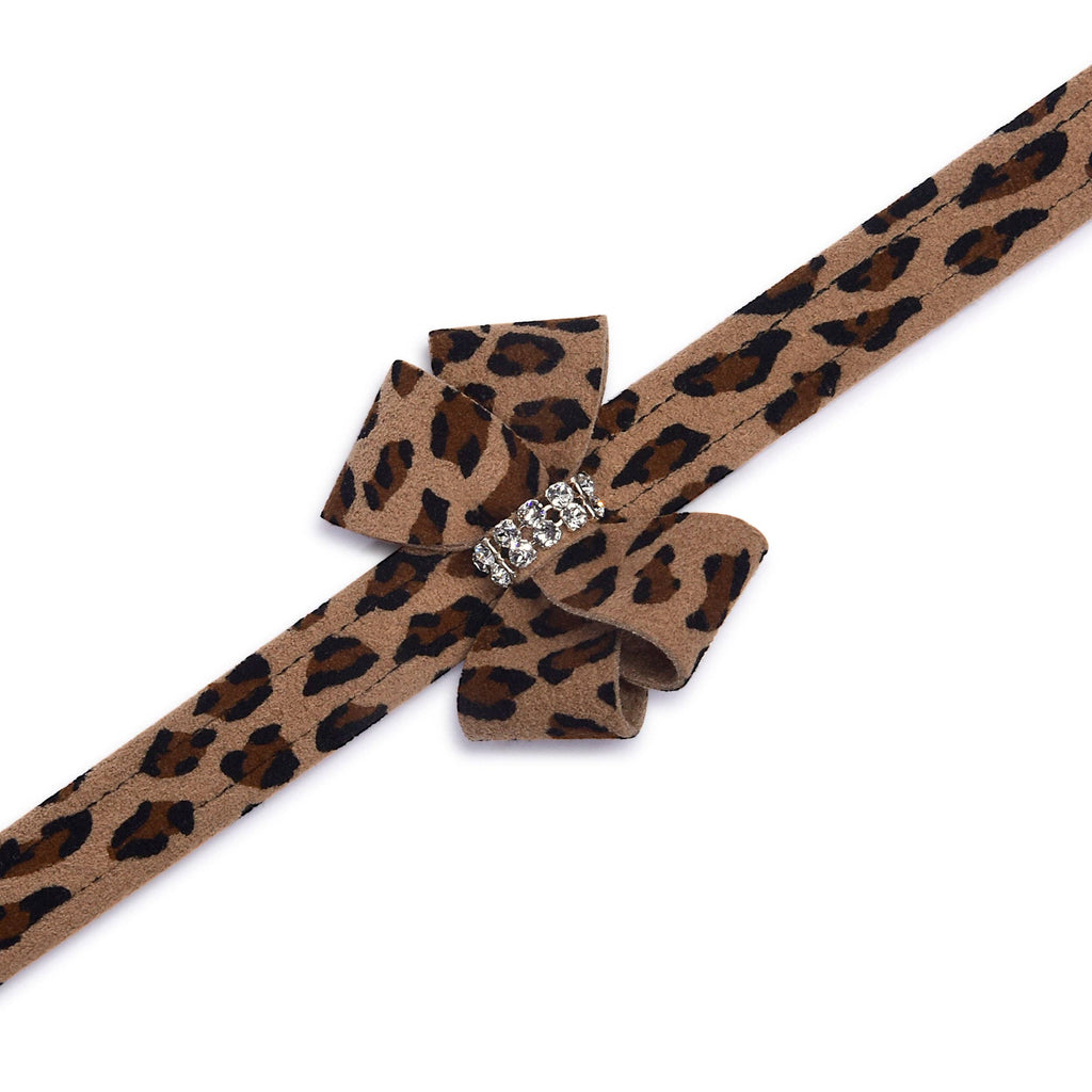 Nouveau Bow Leash-Jungle Prints