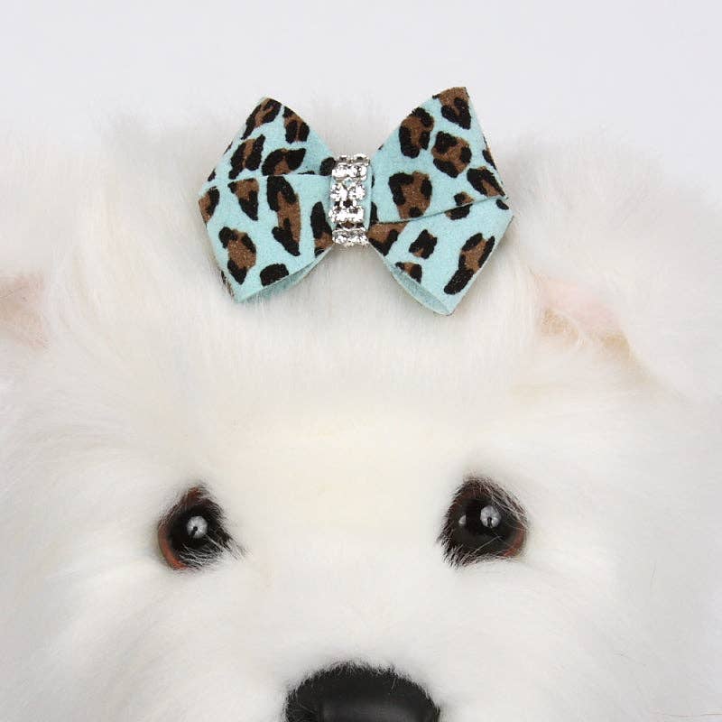 Nouveau Hair Bow-Jungle Prints