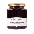 L'Epicurien Black Cherry Jam - 11.3oz