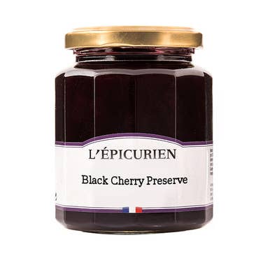 L'Epicurien Black Cherry Jam - 11.3oz