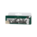 Pitt Artist Pen, Black & White - Wallet of 4