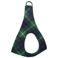 Plain Step In Harness-Forest Plaid