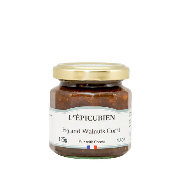 L'Epicurien Fig & Walnut Confit - 4.4oz