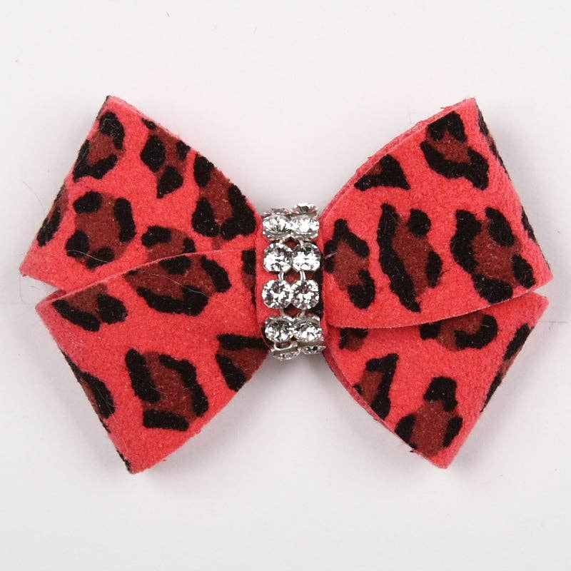 Nouveau Hair Bow-Jungle Prints