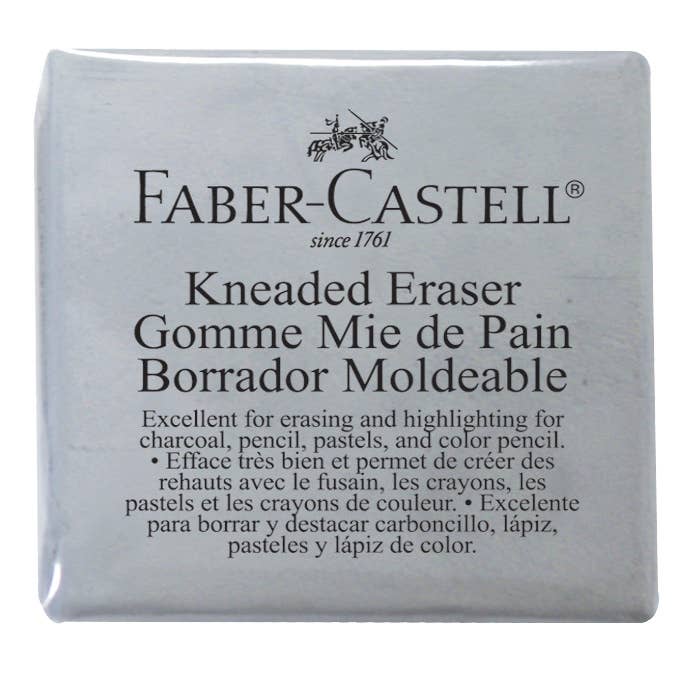 Kneadable Art Eraser, Grey - Extra Large -  Box of 12