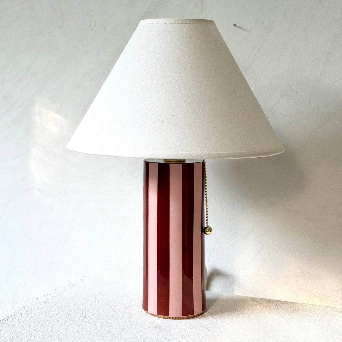 Colorstory Stripe Table Lamp