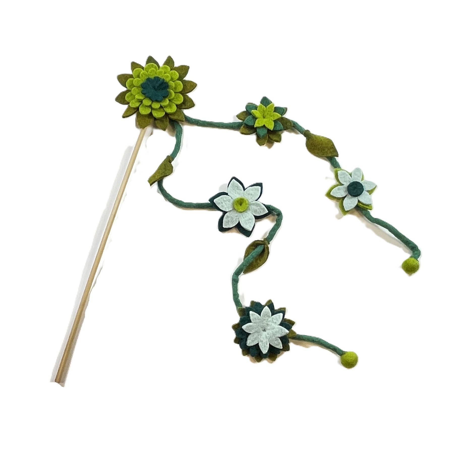 Teaser Cat Toy, Assorted Botanical