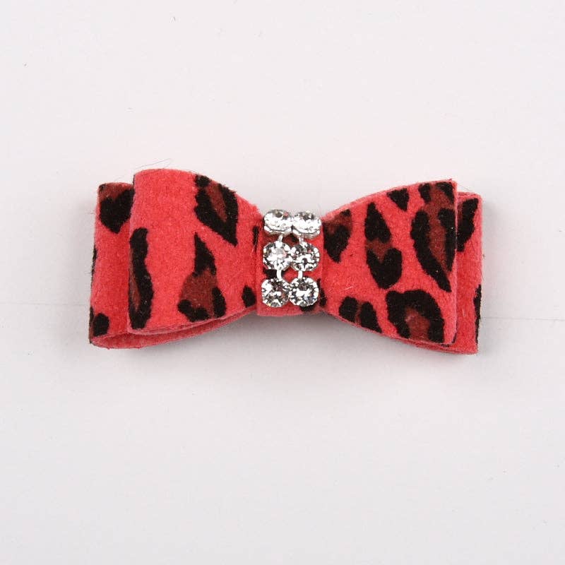 Giltmore Hair Bow- Jungle Prints